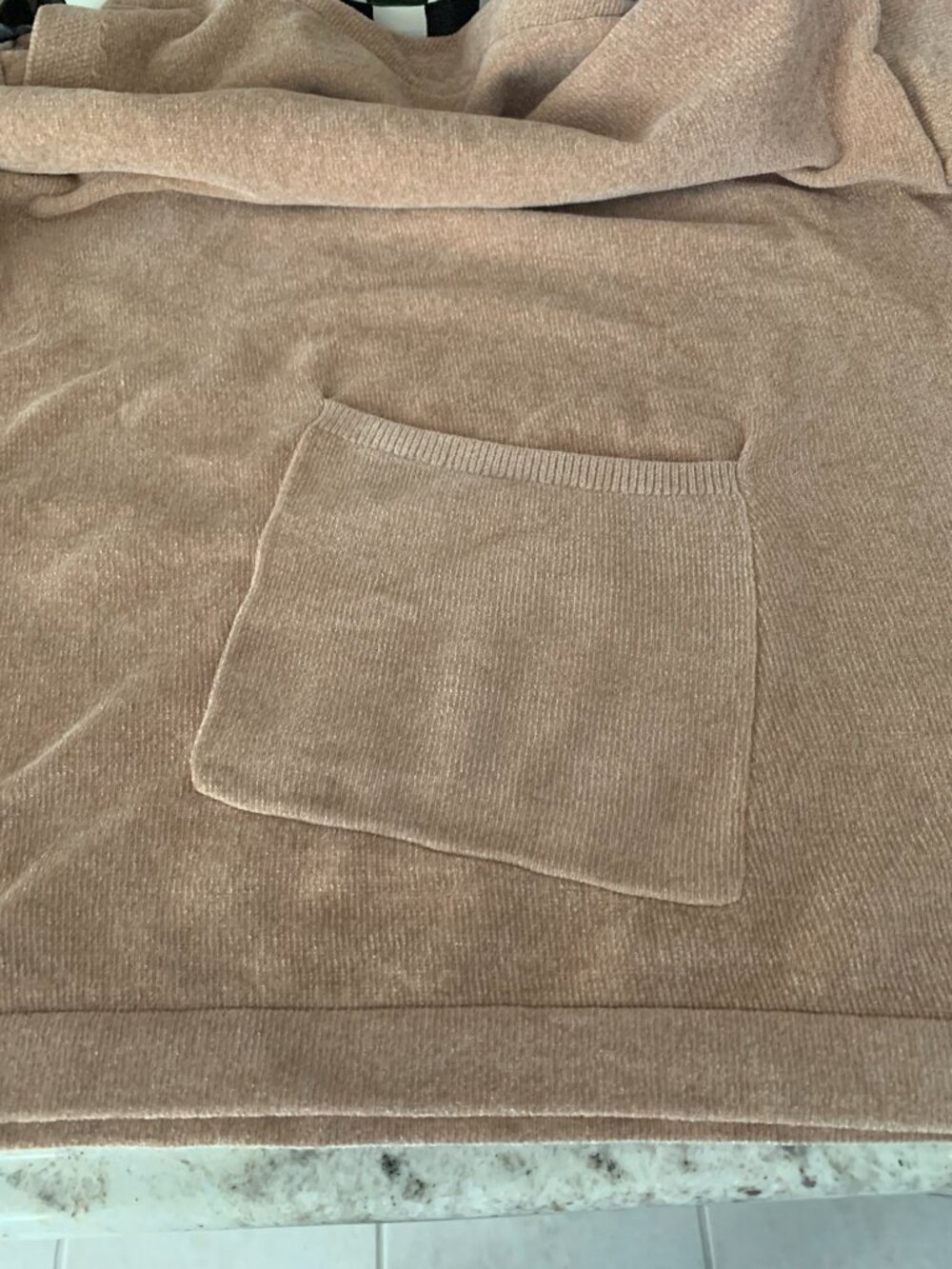 Barefoot Dreams CozyChic Lite Oversized Tan Button-Up Cardigan 1X EUC - Picture 8 of 12